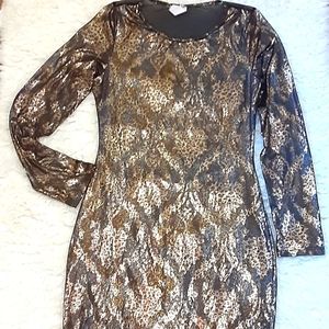 Eien Dress Mesh Back